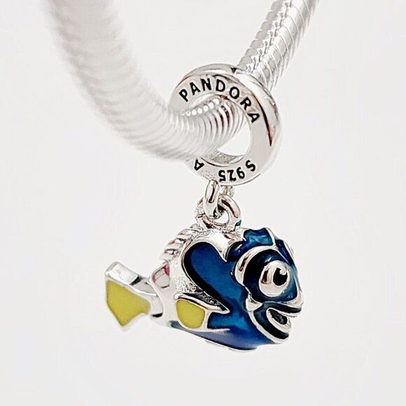 Pandora Disney Dory Dangle Charm - Picture 1 of 5